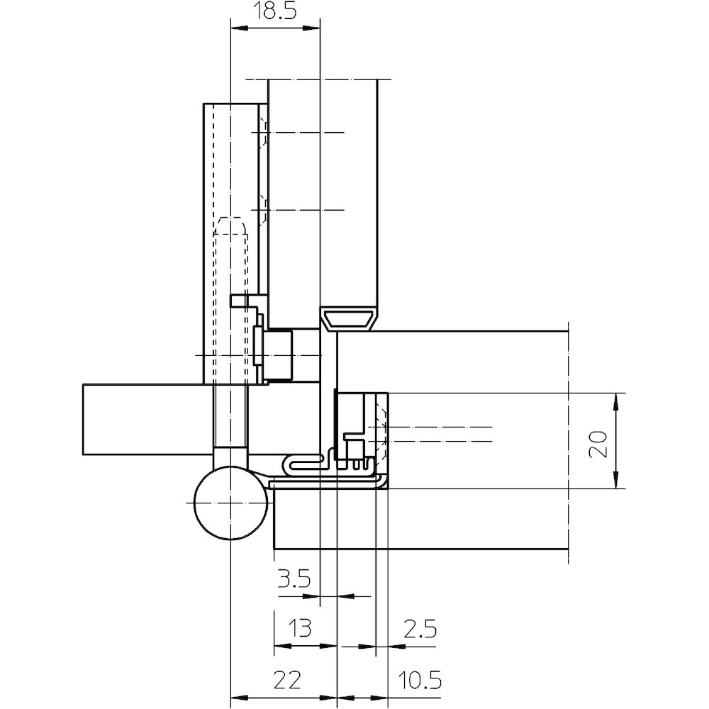 SIMONSWERK Flügelteil VARIANT® V 0037 WF FD