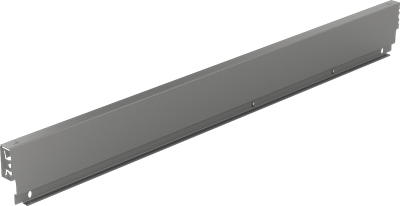 HETTICH Stahlrückwand ArciTech, 94 x 350 mm, anthrazit, 9121404