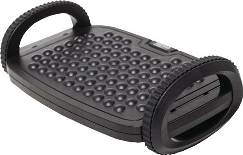 HANSA Fußstütze Footness SWING schwarz B420xT255xH135mm Höhenverstell.2-fach 70/135mm