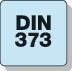Nordwest Flachsenker DIN 373 M3 Güte fein f.DL HSS TiN Z.3