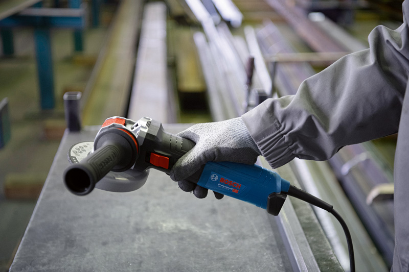 BOSCH Winkelschleifer mit X-LOCK GWX 14-125 S