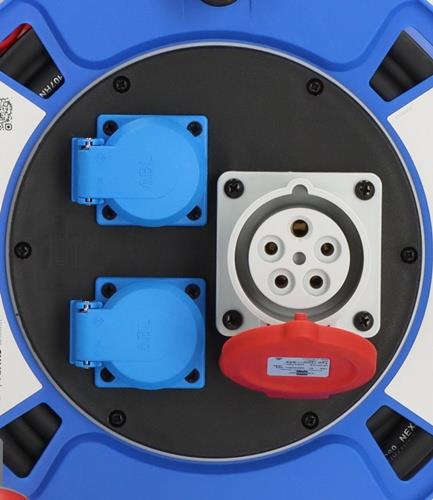 BRENNENSTUHL Drehstromkabeltrommel Garant 30m Gummi-Neopren 2mm² 300mm 3