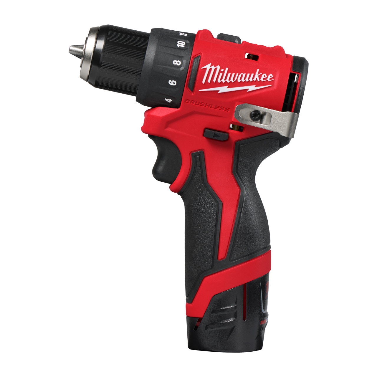 MILWAUKEE M12™ Bürstenloser Akku-Bohrschrauber M12 BLDDRC-202C