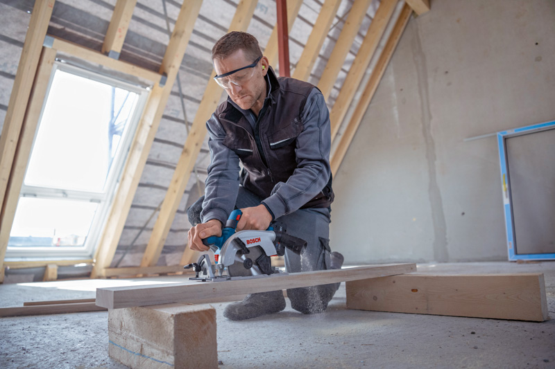 BOSCH Akku-Kreissäge GKS 18V-57-2 L