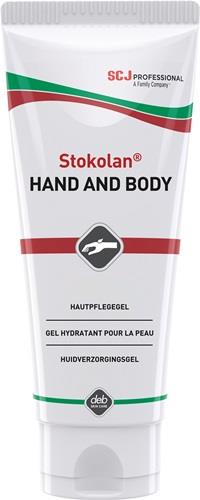 SC JOHNSON PROFESSIONAL Hautpflegegel Stokolan® Hand & Body 100ml Gel,parfümiert Tube