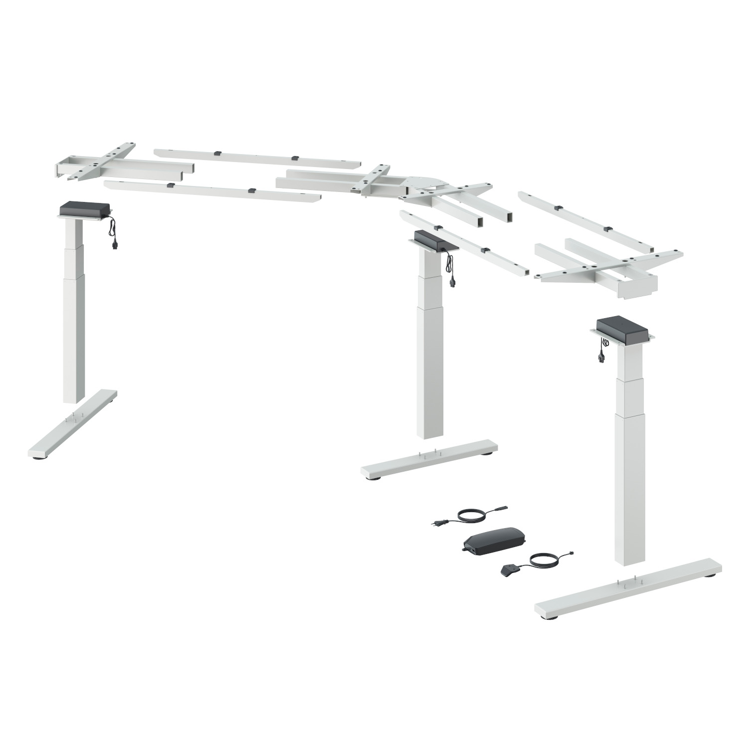HETTICH Steelforce Pro 673 SLS Highline 135° XL, weiß, 9311395