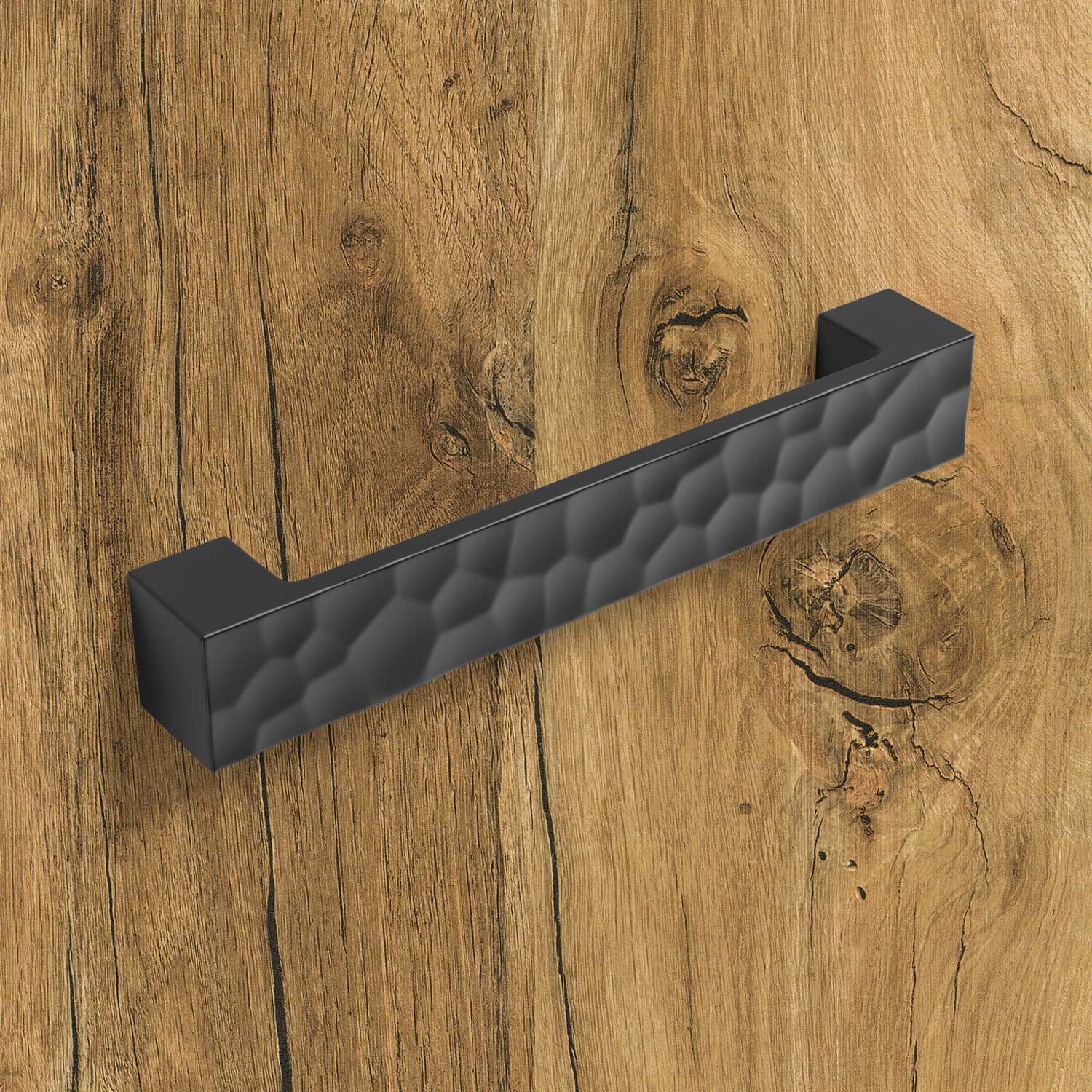 HETTICH Griff Solda, •–• 160, L 180 mm, B 29 mm, H 26 mm, Schwarz matt, 9269741 HETTICH Griff Solda, •–• 160, L 180 mm, B 29 mm, H 26 mm, Schwarz matt, 9269741