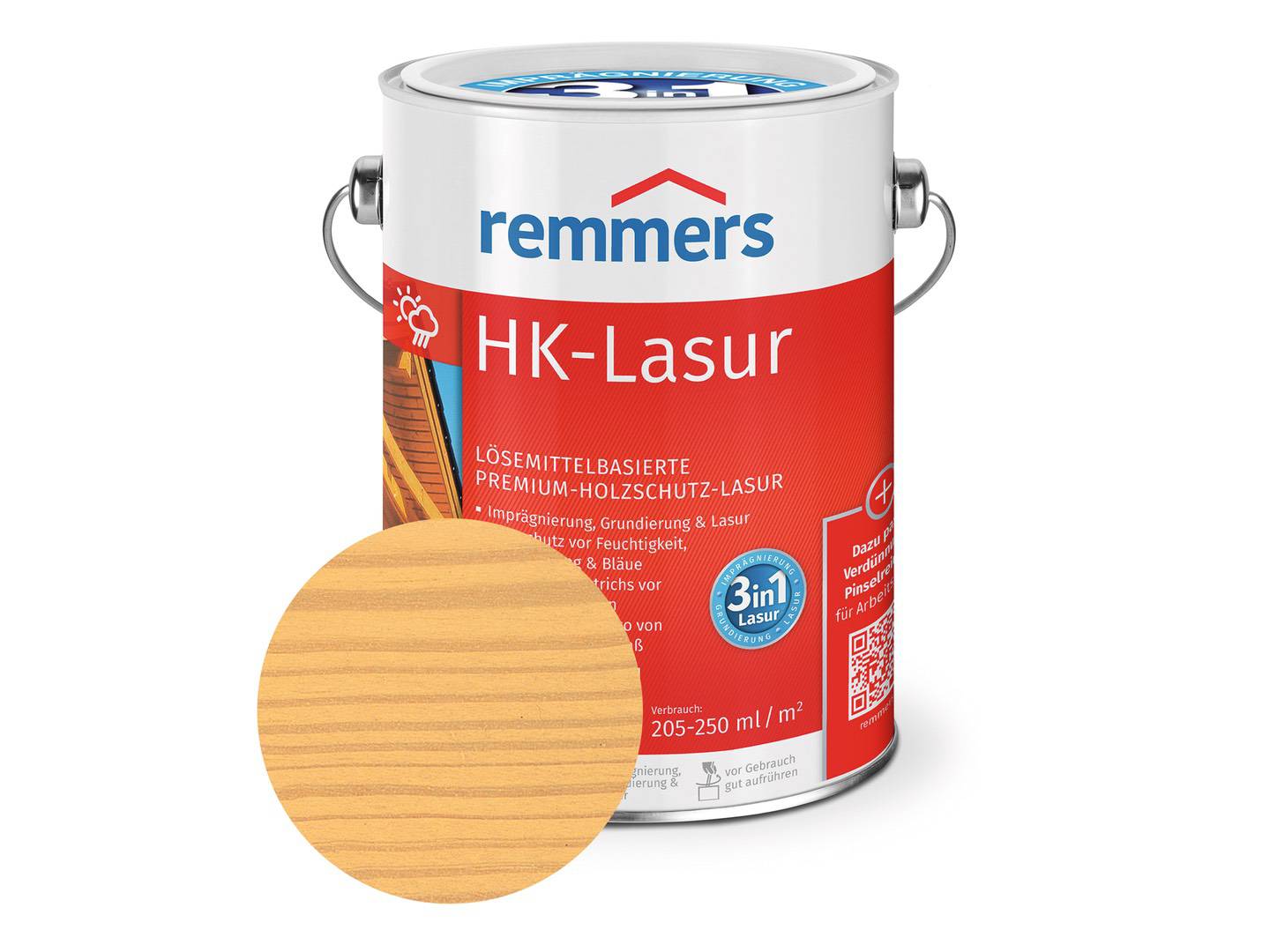 REMMERS HK-Lasur hemlock (RC-120) 5 l