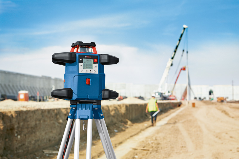 BOSCH Rotationslaser GRL 600 CHV
