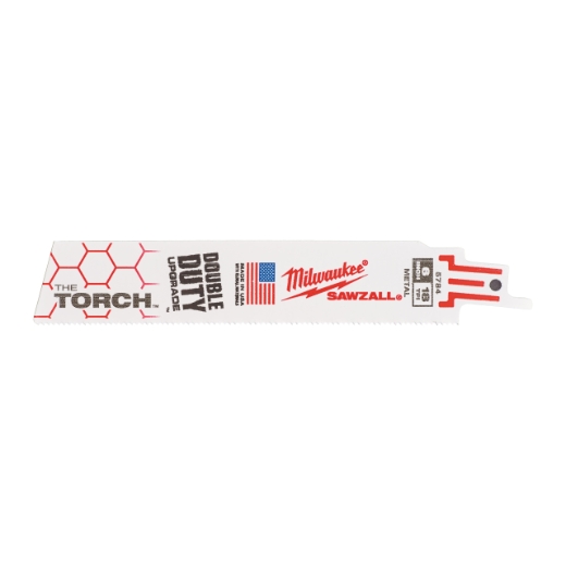 MILWAUKEE 150 x 1,4 mm (18 TPI) Säbelsägeblatt Metall THE TORCH