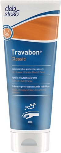 STOKO Hautschutzsalbe Travabon® 100ml silikonfrei,parfümiert Tube