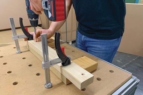 BESSEY Spannelement TW20-15-8KLI-SET Set m.2 St.150mm f.Bohrungs-D.20mm BESSEY BESSEY Spannelement TW20-15-8KLI-SET Set m.2 St.150mm f.Bohrungs-D.20mm BESSEY