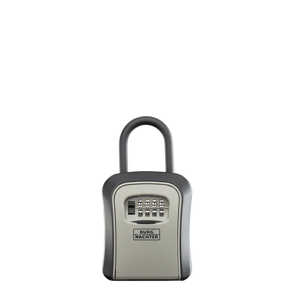 BURG-WÄCHTER OB-Schlüsseltresor, KEY SAFE 50 SB 39900, mit Zahlenschloss, ZDG gra beschichtet, 39900