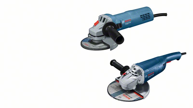 BOSCH Combo Kit: 2-tlg. Winkelschleifer-Set: GWS 20-230 J + GWS 880