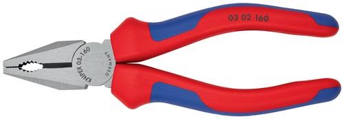 KNIPEX Kombizange L.160mm pol.Comfort-Griffe KNIPEX KNIPEX Kombizange L.160mm pol.Comfort-Griffe KNIPEX