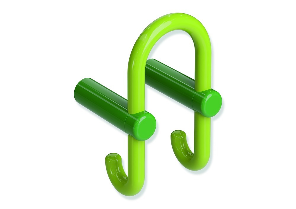 HEWI Mantelhaken 801.90, Polyamid, 801.90.032