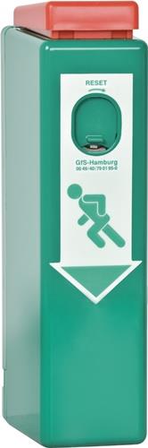 GFS EH-Türwächter 990100 IP m.Voralarm,IP 45 grün lack.Voralarm GFS