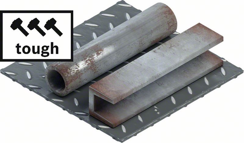 BOSCH EXPERT ‘Thick Tough Metal’ S 1155 CHC Säbelsägeblatt, 10 Stück. Für Säbelsägen BOSCH EXPERT ‘Thick Tough Metal’ S 1155 CHC Säbelsägeblatt, 10 Stück. Für Säbelsägen