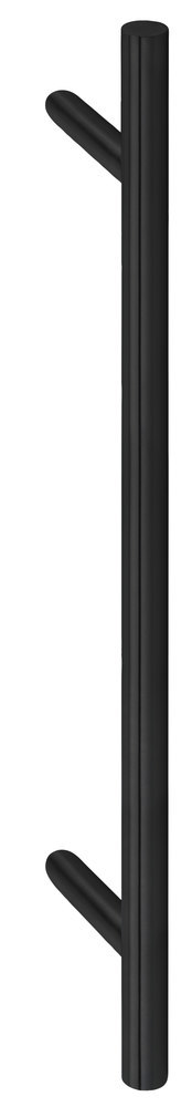 HERMAT Stoßgriff 8010.SL,schräge Stütze, Edelstahl