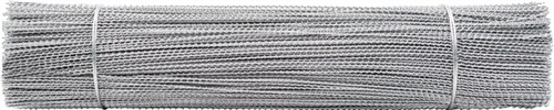 Nordwest Plombendraht in.0,5/auß.0,3mm 1,1mm L.0,2m Fe verz.1/2kg/Bund