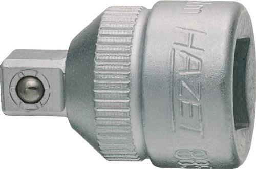 Reduzierstück 8858-2 Antriebs-4-KT.3/8 Zoll Abtriebs-4-KT.1/4 Zoll L.28mm HAZET