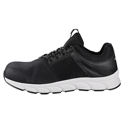 WICA Sicherheitsschuh Lanzo Gr.42 W.10,5 schwarz S1P SRA ESD EN20345 Textil WICA WICA Sicherheitsschuh Lanzo Gr.42 W.10,5 schwarz S1P SRA ESD EN20345 Textil WICA