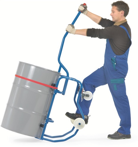 FETRA Fasskipper STA brillantblau m.Hebelstange f.200-l-Fässer Ku.-RL