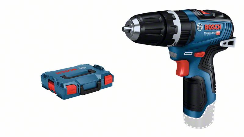 BOSCH Schlagbohrmaschine GSB 12V-35 mit L-BOXX