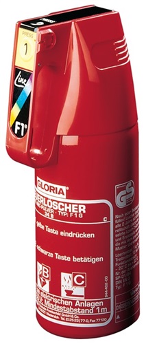 Pulverfeuerlöscher GLORIA