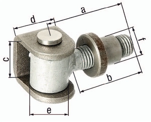 GAH Torband 65x42x37x30mm STA roh GAH