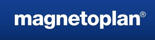 MAGNETOPLAN Etikettenhalter B.40mm Rollen-L.50m S.1,0mm C-Profil magn.MAGNETOPLAN