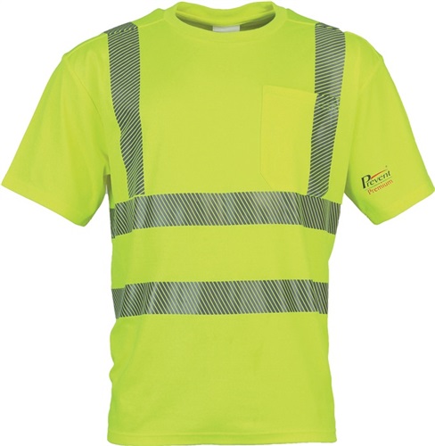 PREVENT Warnschutz-T-Shirt Prevent® Trendline Gr.XXL neongelb PREVENT TRENDLINE