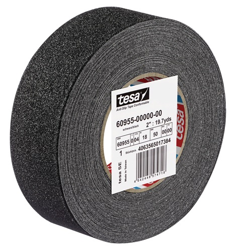 TESA Antirutschklebeband extrem flex.60955 schwarz L.18 m,B.50mm TESA