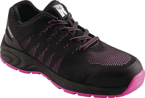 Damensicherheitsschuh GirlStar 5180 schwarz/pink S1P SRC PES RUNNEX