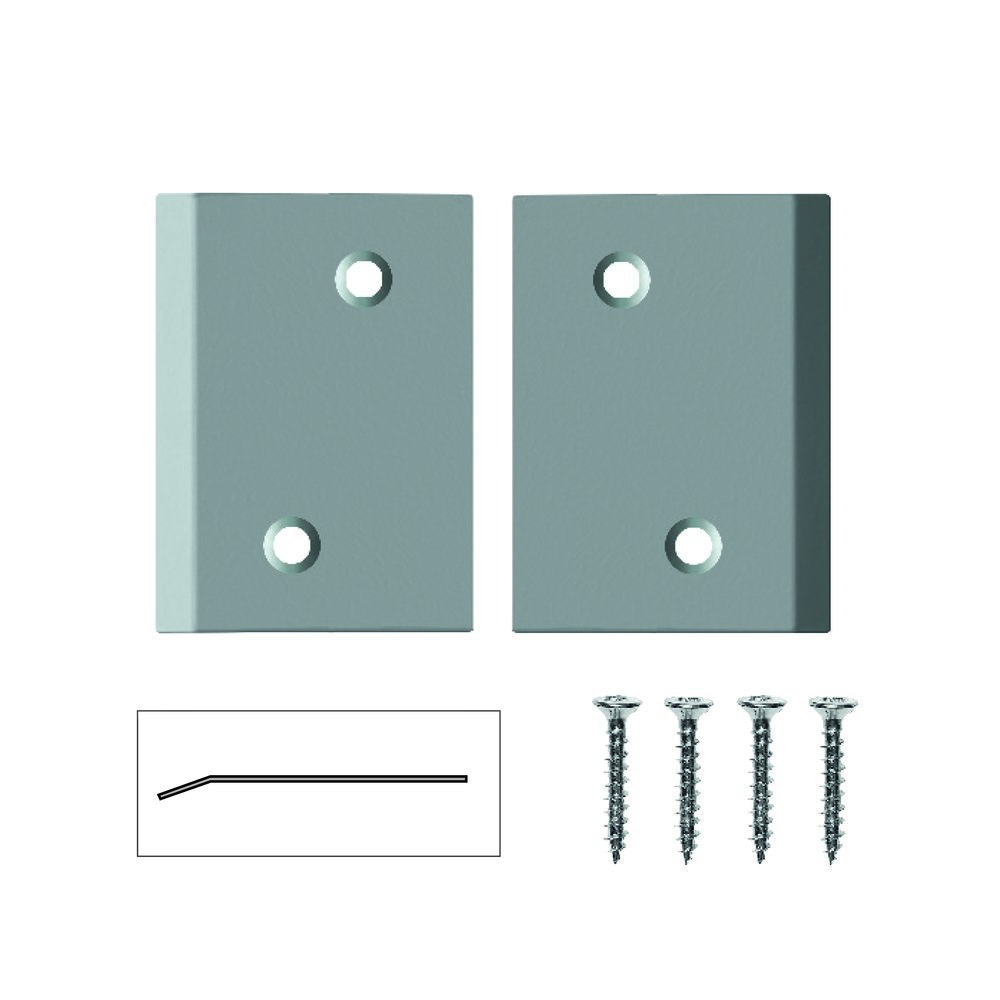 PLANET Türabsenkdichtung X3, Silikon, 1-seitig, nicht kürzbar 961-1085 mm grau
