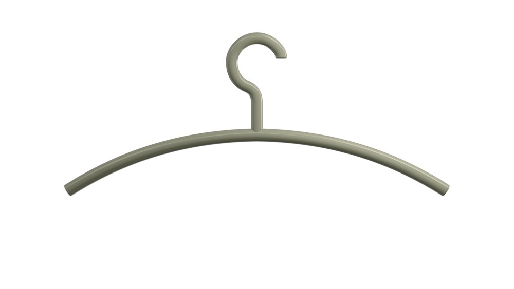 HEWI Kleiderbügel 570.3, Polyamid, 570.3 86