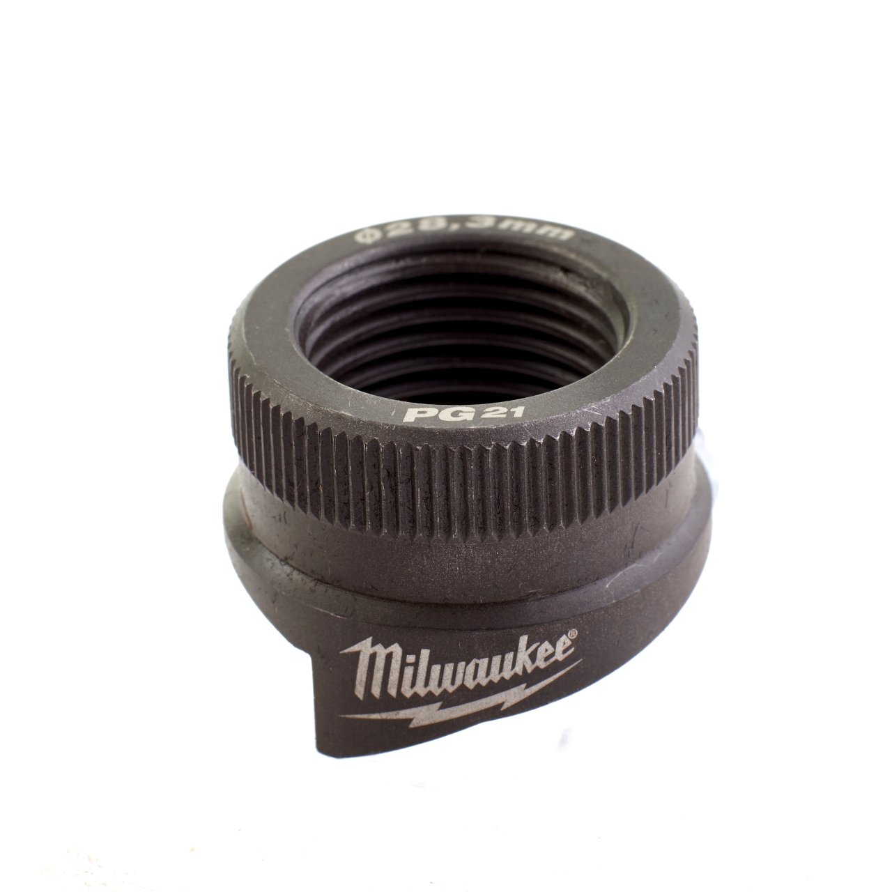 MILWAUKEE 28,3 mm / PG 21 Stempel für Lochstanze
