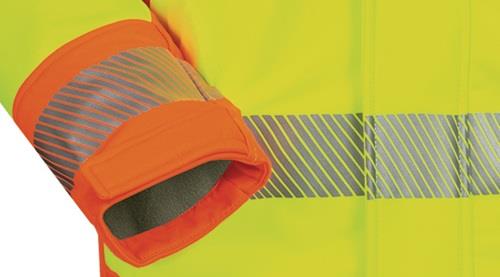 FELDTMANN Warnschutzsoftshelljacke Rickmer Gr.L gelb/orange ELYSEE FELDTMANN Warnschutzsoftshelljacke Rickmer Gr.L gelb/orange ELYSEE