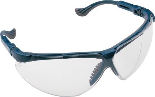 HONEYWELL Schutzbrille XC EN 166-1FT Bügel blau,Scheiben klar PC HONEYWELL