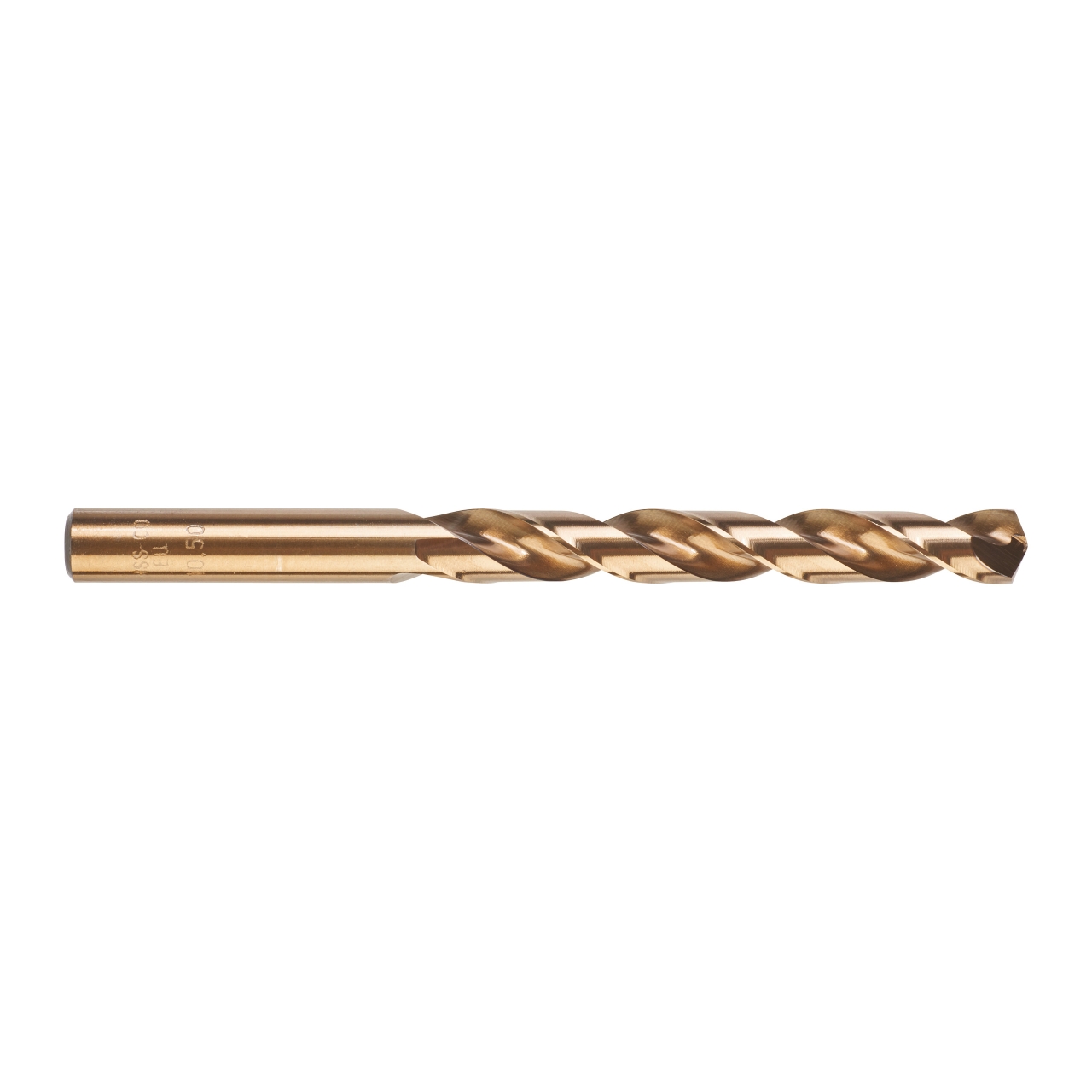 MILWAUKEE 10,5 x 133 mm, HSS-G Co HSS-G RED COBALT Metallbohrer DIN 338 5er Pack