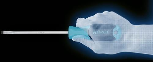 HAZET Schraubendreher-Satz 811T/6 6tlg.Innen TORX® Pro 3-KomponentenGriff Spitze brün.