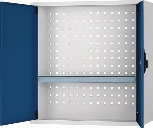 Hängeschrank H600xB700xT200 mm Vollblechtür Stahlblech BEDRUNKA+HIRTH