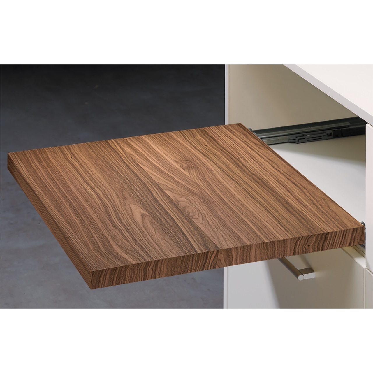 HETTICH Quadro V6 BM mit Silent System, Aufschiebemontage, Montage auf Korpusboden 1, Varianten,