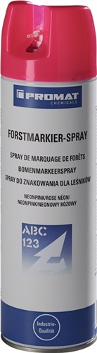 PROMAT CHEMICALS Forstmarkierspray neonpink 500 ml Spraydose PROMAT CHEMICALS