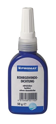 PROMAT CHEMICALS Rohrgewindedichtung hf.mv.braun 50g Flasche PROMAT CHEMICALS