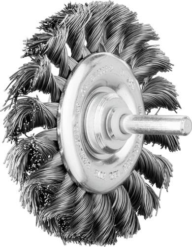 PFERD Rundbürste RBG 7012/6 ST 0,35 D.76mm 6mm Drahtstärke 0,35mm STA 12mm 25000min-¹