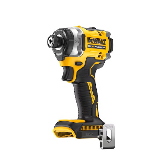 DEWALT 18 Volt Akku-Schlagschrauber (1/4") mit 282 Nm (Basisversion) DCF860NT-XJ