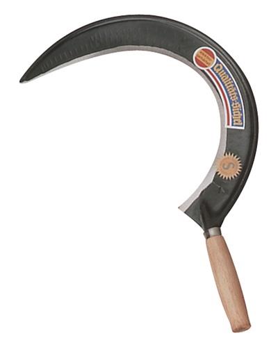 ESW Steyrische Sichel L.450mm halbgeschmiedet,m.Schneidenschutz geschl.ESW