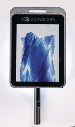 SCHWEIZER Vergrößerungsgerät TechMag mini Vergr.7x,12x u.19x SCHWEIZER