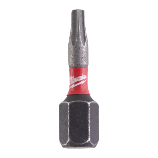 MILWAUKEE TX BO10 / 25 mm Schrauberbit SHOCKWAVE